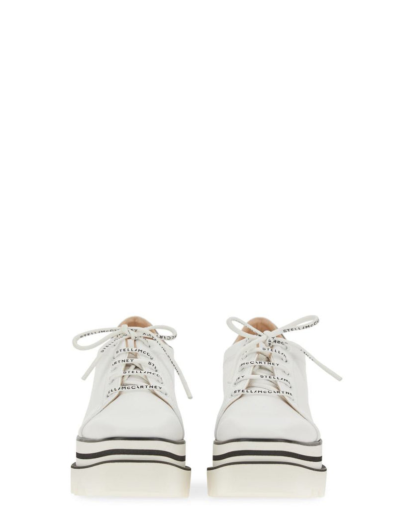 Stella McCartney Lace-Up With Wedge "Elyse"
