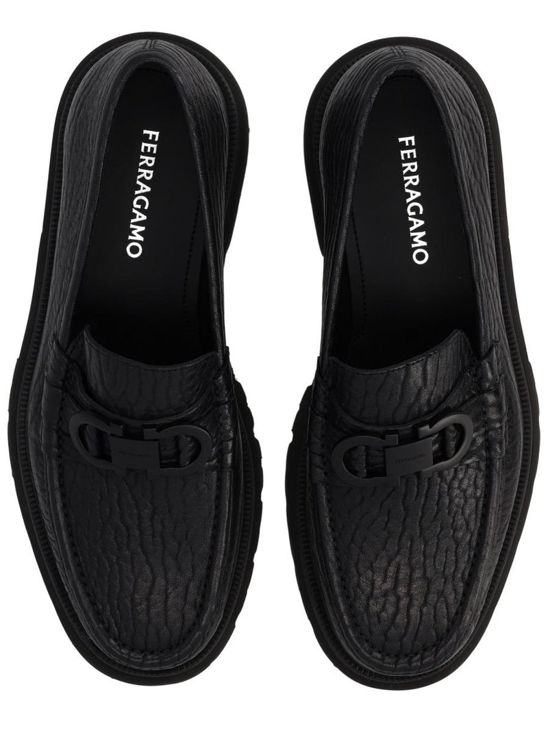 Salvatore Ferragamo Moccasin "Gancini"