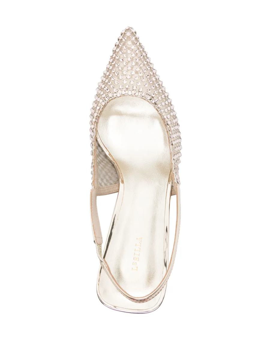 Le Silla Chanel Gilda Pumps With 60Mm Back Strap