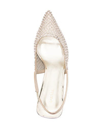 Le Silla Chanel Gilda Pumps With 60Mm Back Strap
