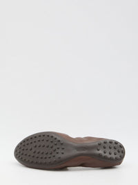 Ballet Flats Wit Eyelets