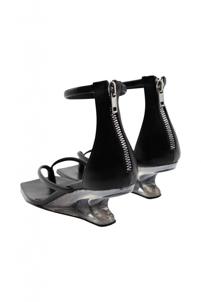 Rick Owens Fogachine Cantilever 45 Thong Sandal Shoes