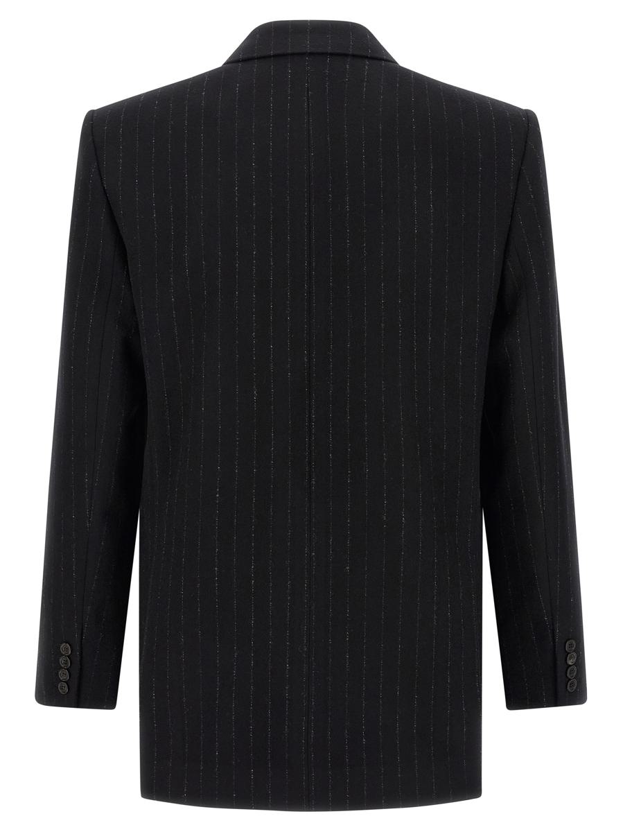 Saint Laurent Pinstripe Blazer