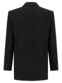 Saint Laurent Pinstripe Blazer
