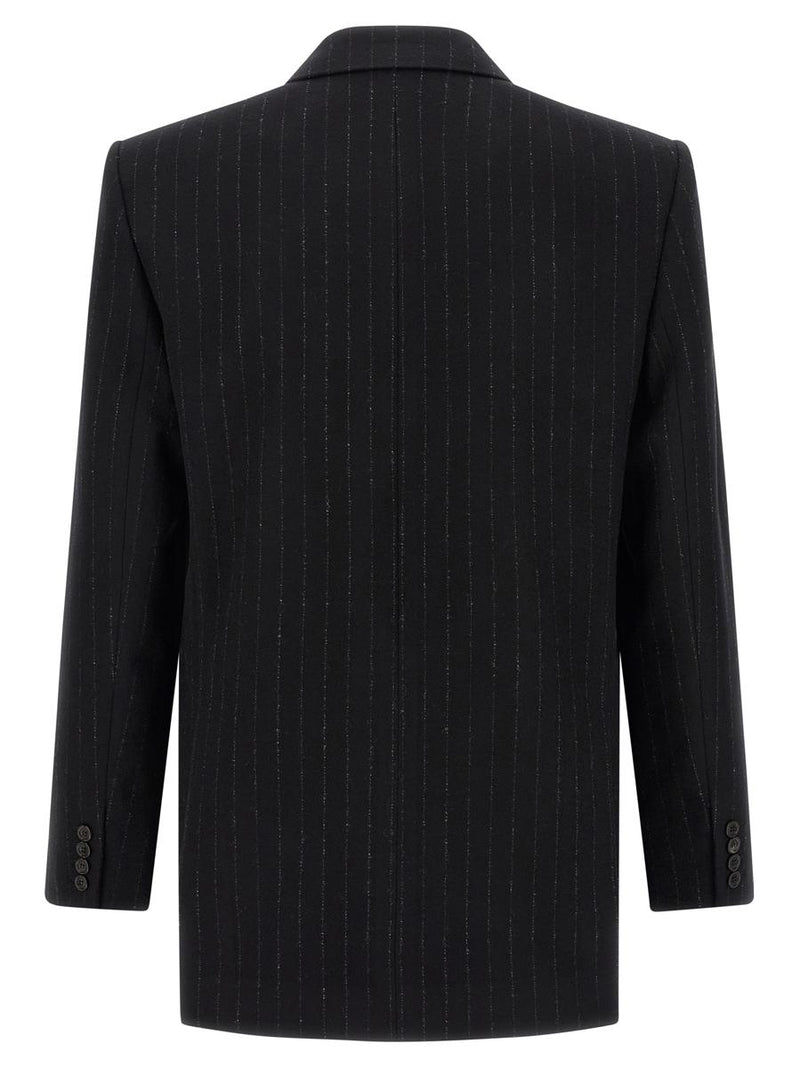 Saint Laurent Pinstripe Blazer