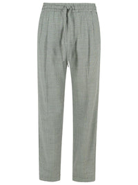 Dolce & Gabbana Two-Tone Virgin Wool Trousers