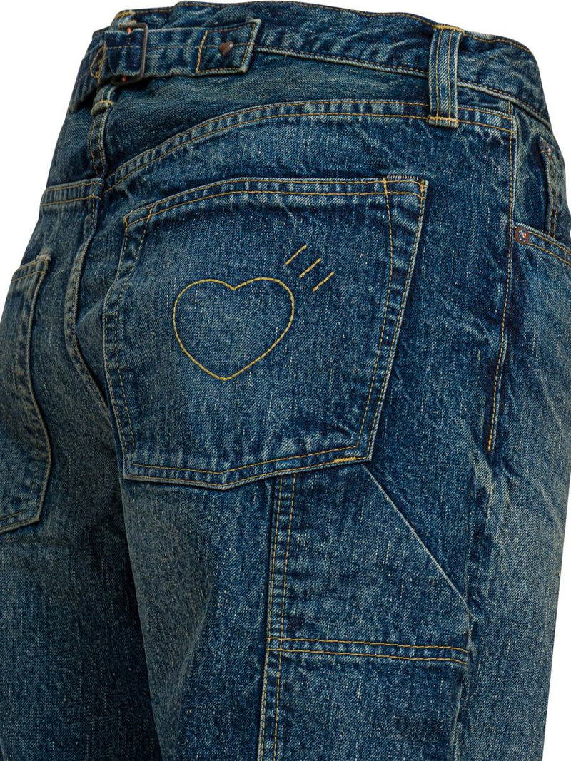 Human Made "Future" Straight Leg Jeans