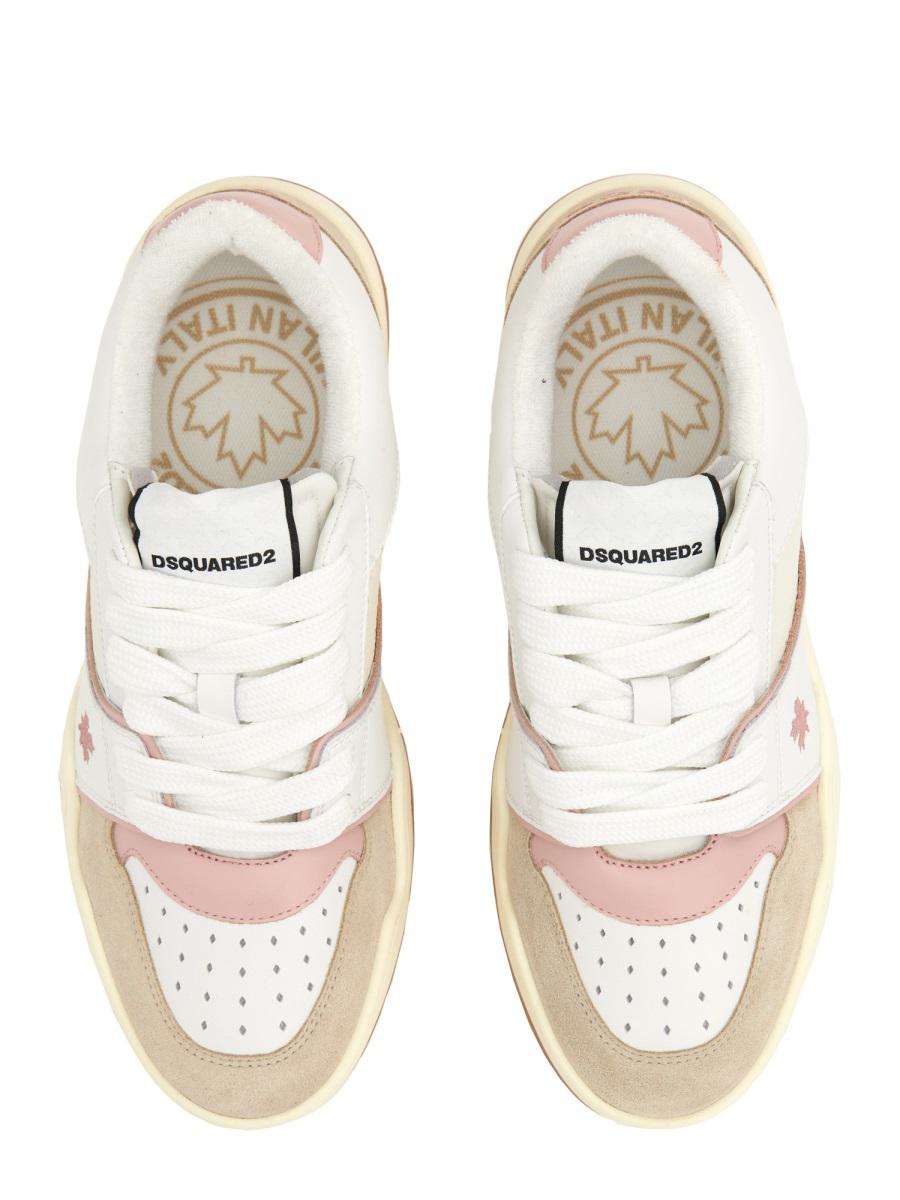 DSQUARED2 Sneaker With Logo