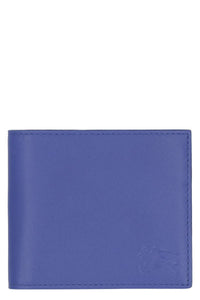 Burberry Leather Flap-Over Wallet