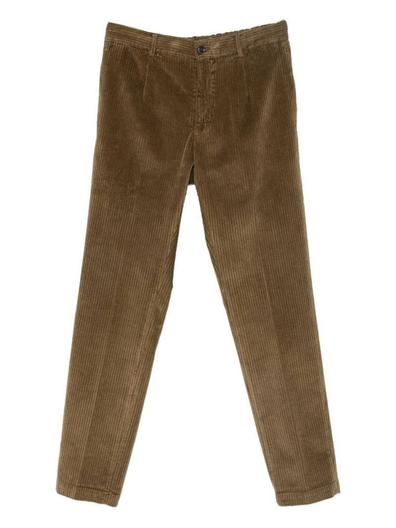 Michael Coal Brown Corduroy Trousers