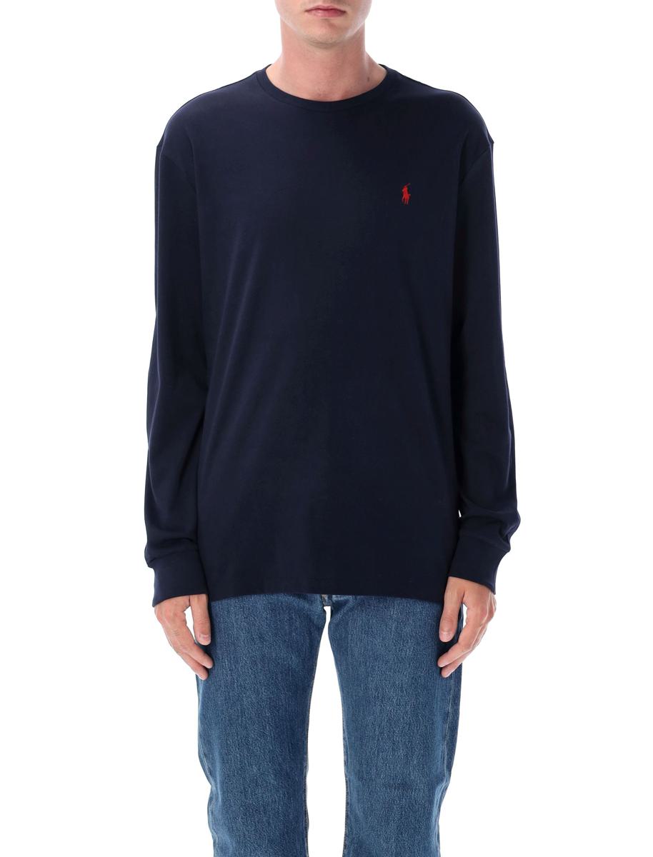 Polo Ralph Lauren Classic Fit Jersey Long-Sleeve T-Shirt
