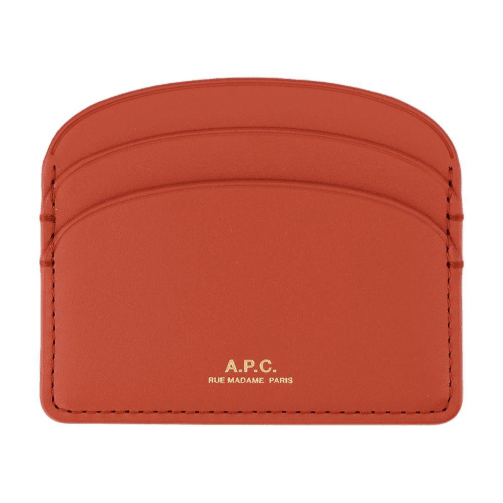 A.P.C. Demi Lune Card Holder