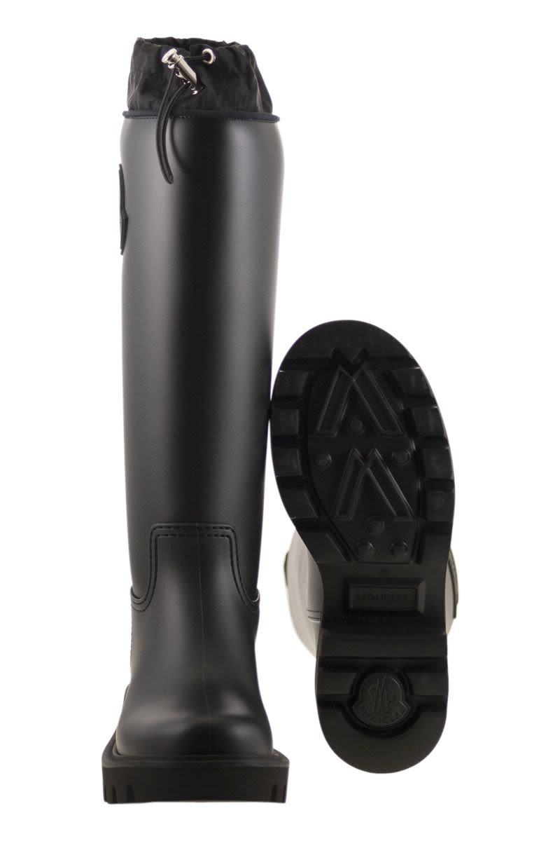 Moncler Kickstream High - Rain Boots