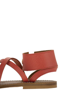 Longchamp Longchamp X K.Jacques Leather Sandals