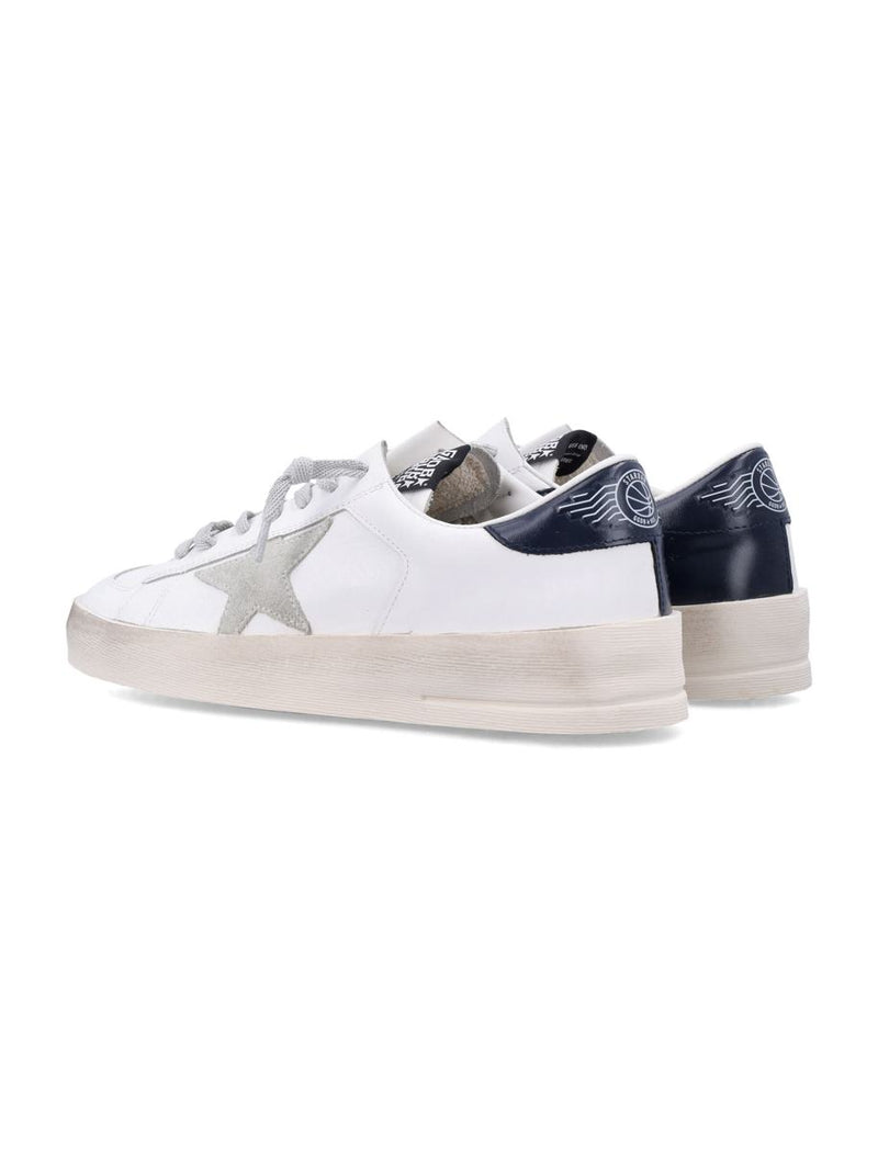 Golden Goose Stardan Vintage Leather Sneakers