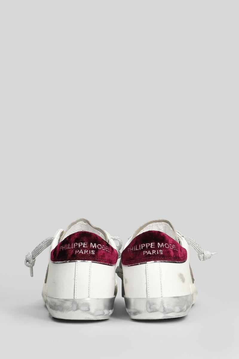 Philippe Model Prsx Low Sneakers