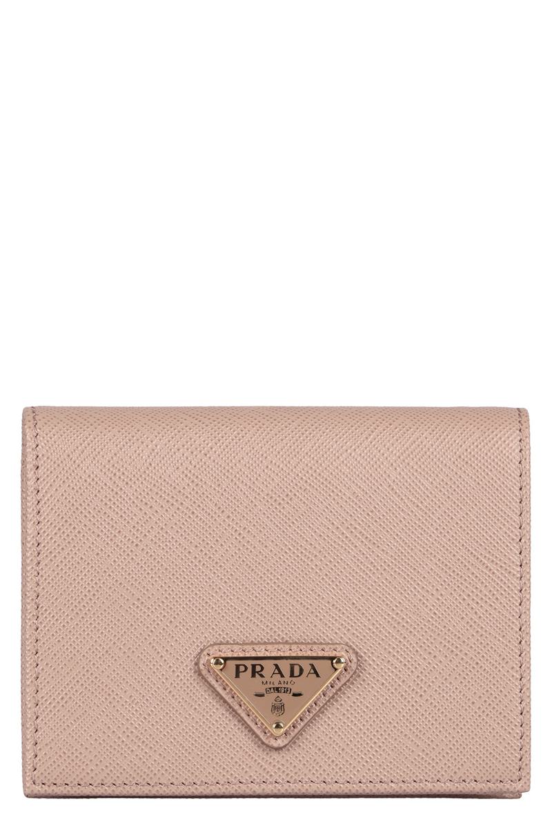 Prada Saffiano Leather Small Wallet