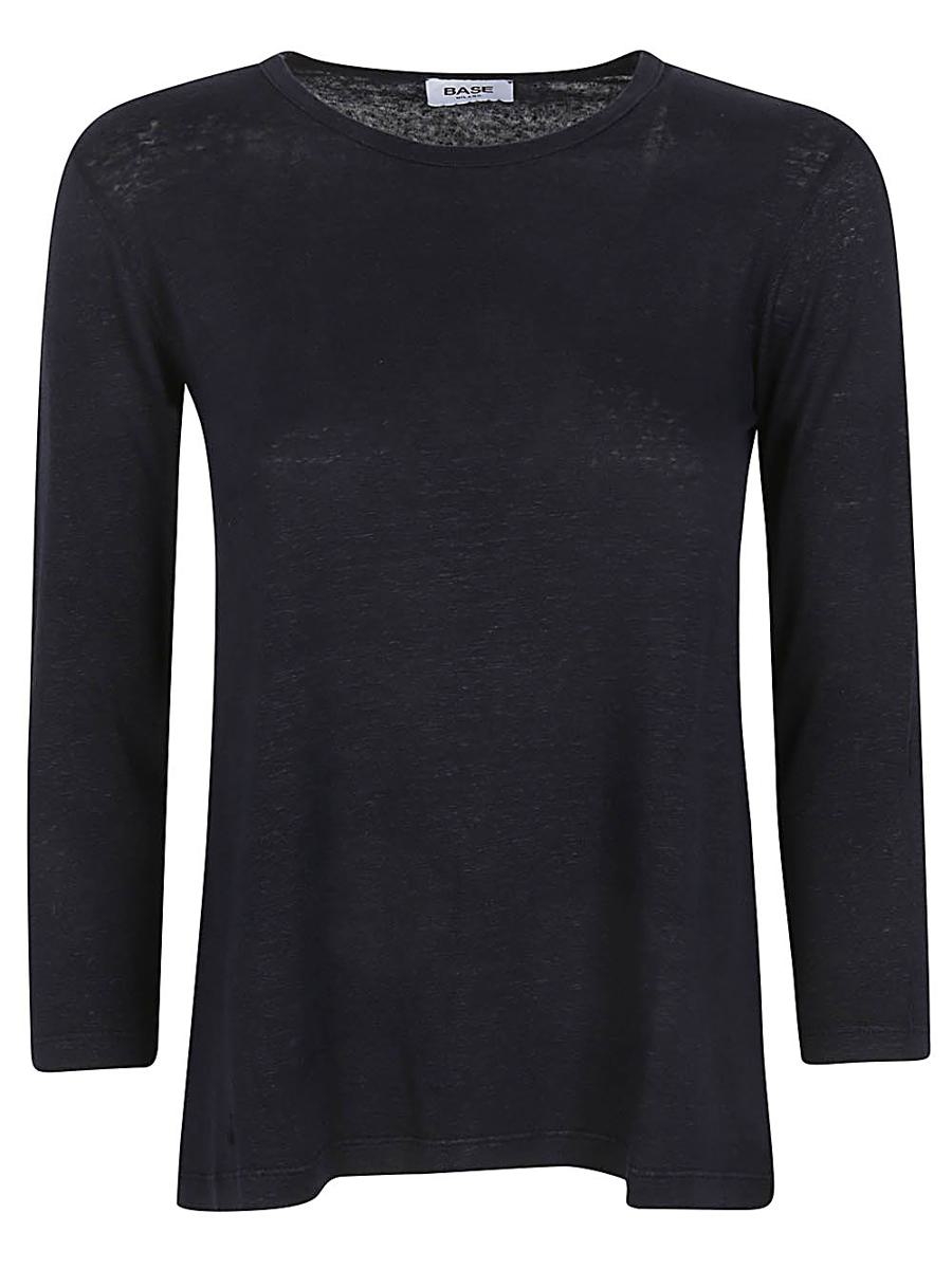 Base Linen Jersey Long Sleeve T-Shirt