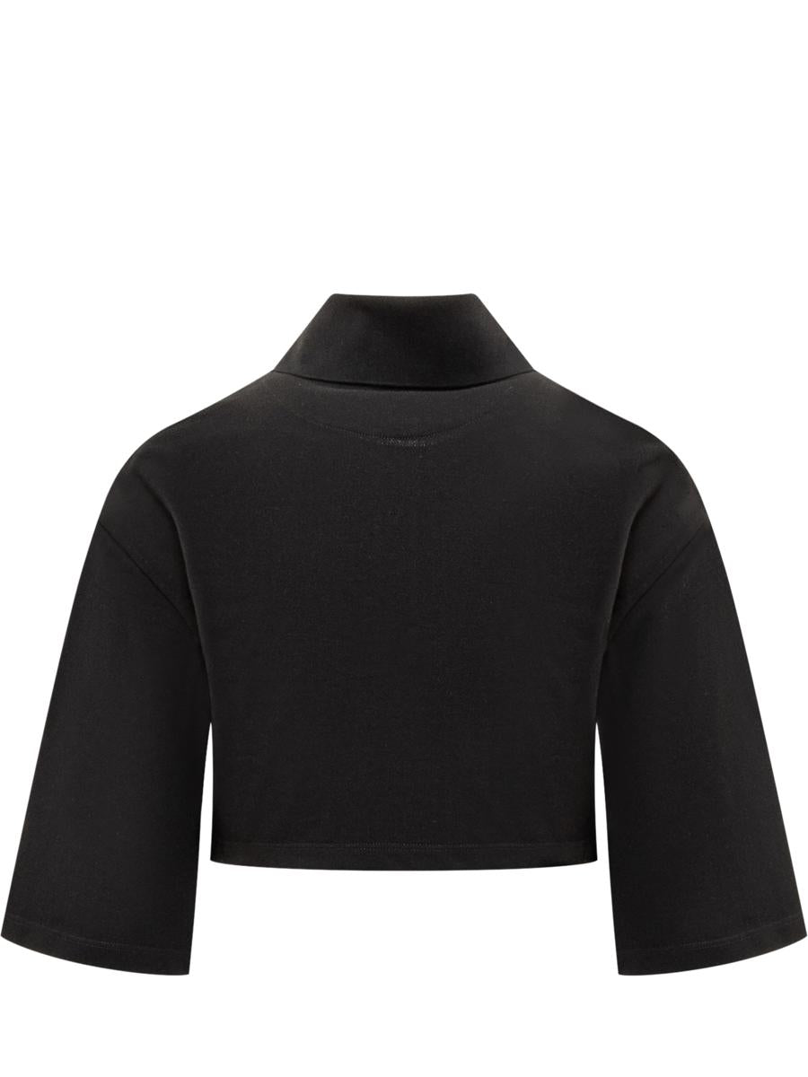 Palm Angels Polo Shirt With Logo