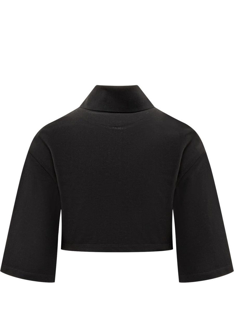 Palm Angels Polo Shirt With Logo