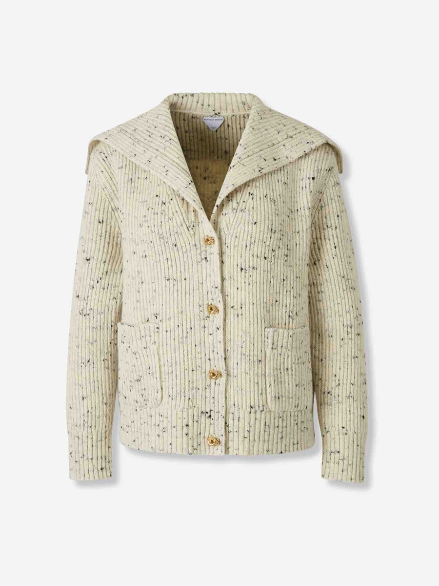 Bottega Veneta Cashmere Knit Cardigan