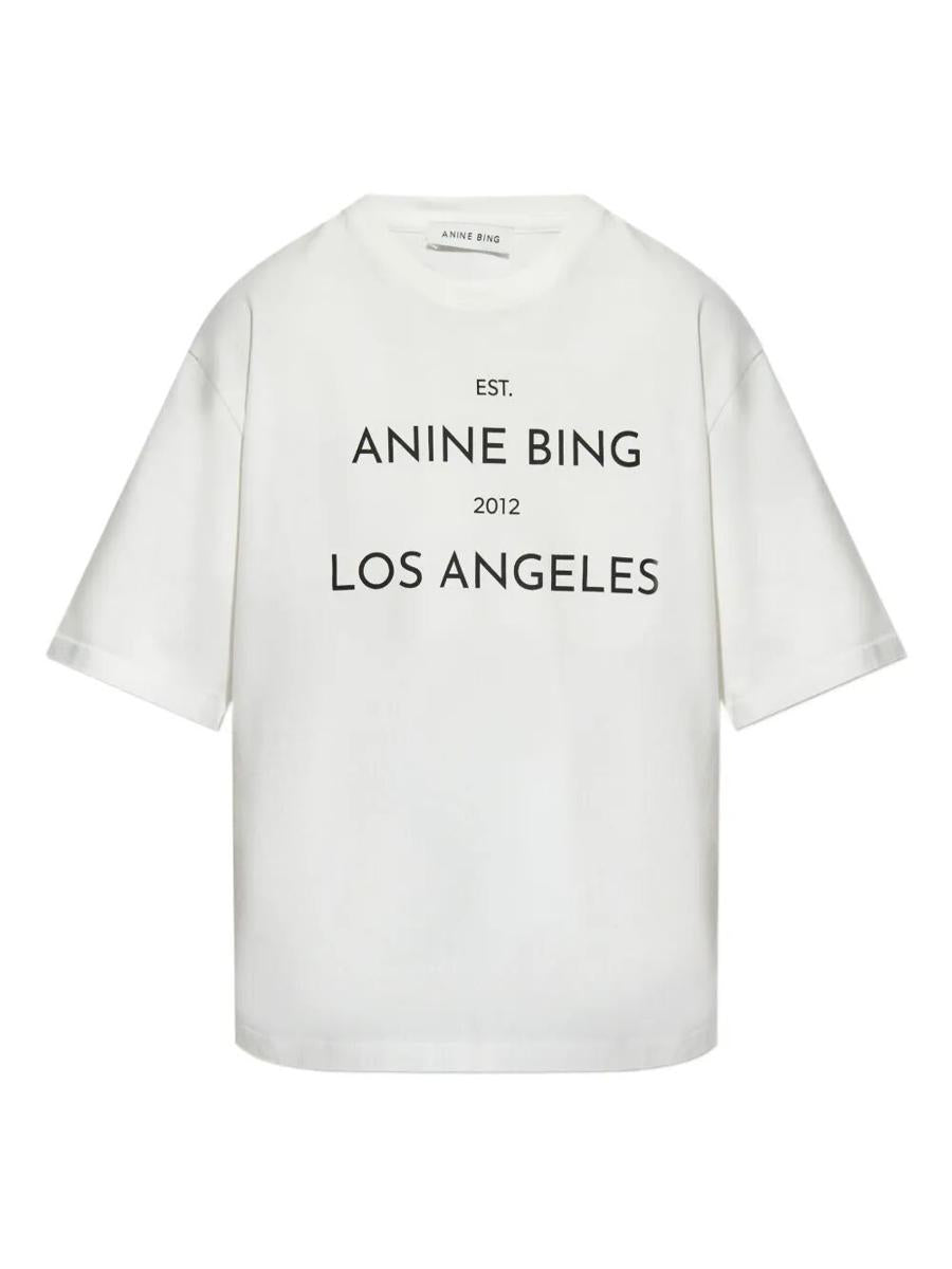 Anine Bing "Rudy Tee" T-Shirt Clothing