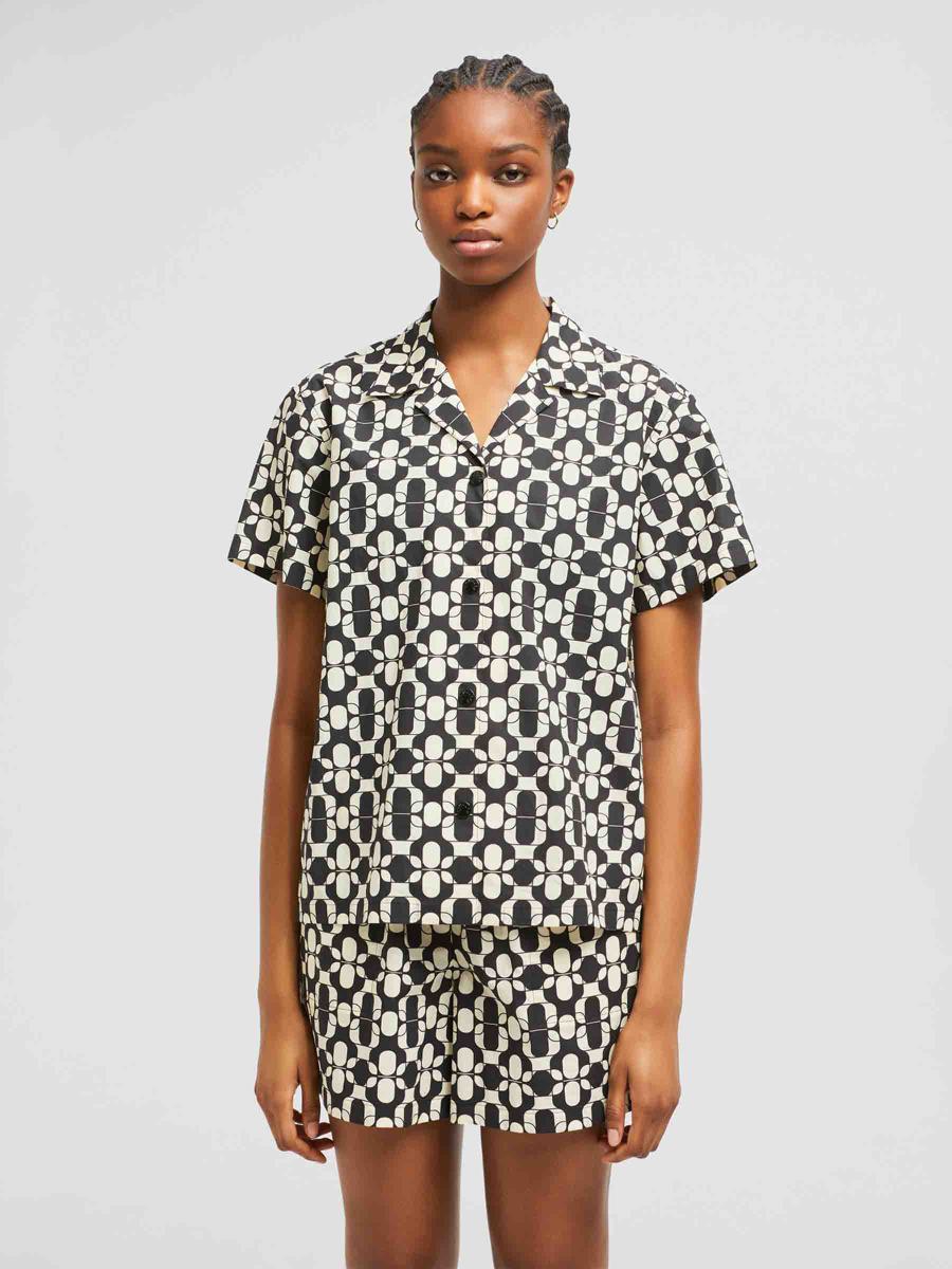 Moncler Cotton Printed Shirt