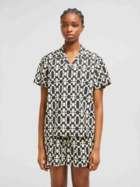 Moncler Cotton Printed Shirt