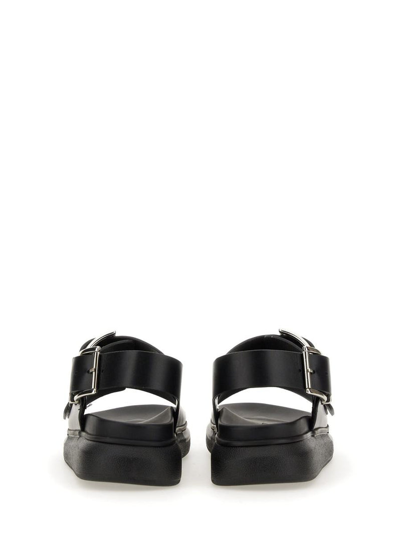 Alexander McQueen Leather Sandal