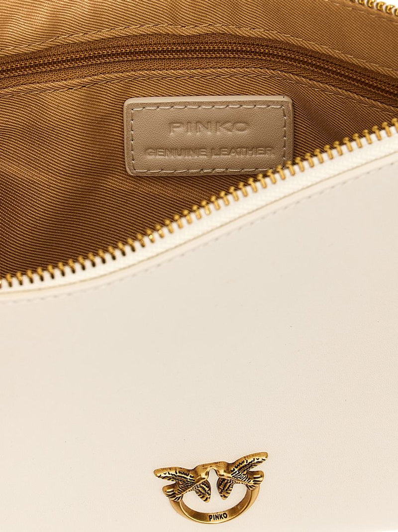 Pinko 'Flat Classic' Crossbody Bag