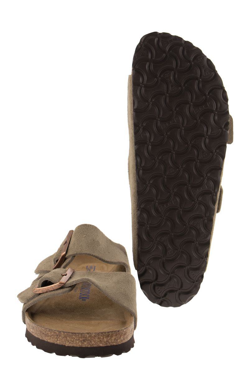 Birkenstock Arizona - Suede Leather Slipper