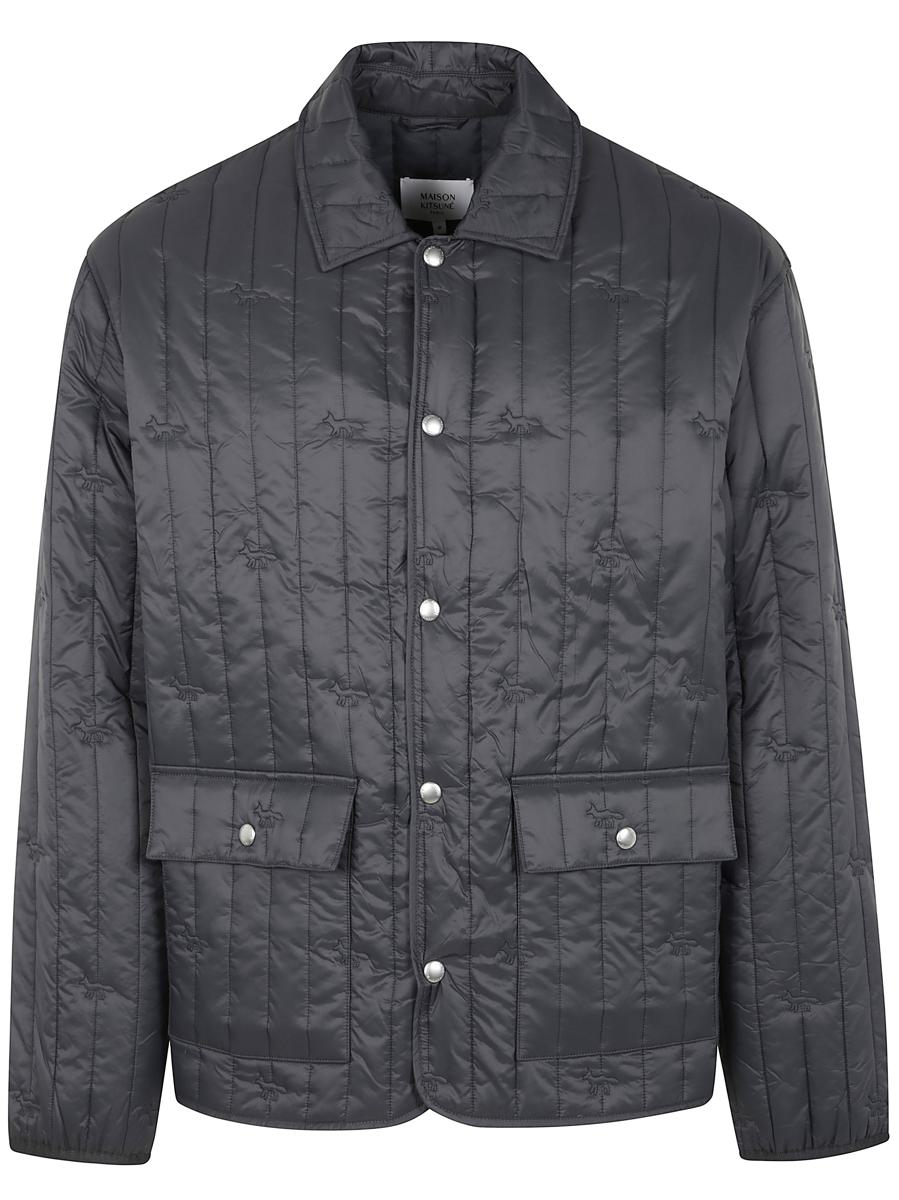 Maison Kitsuné Quilted Blouson Clothing