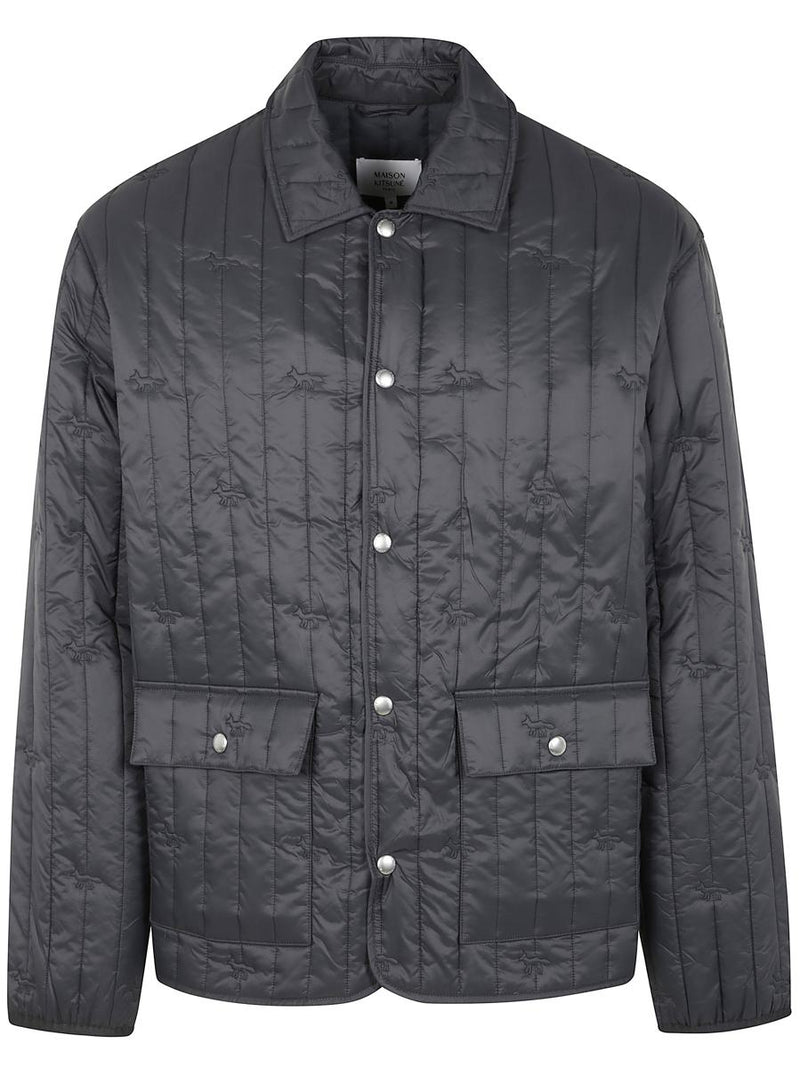 Maison Kitsuné Quilted Blouson Clothing