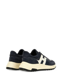 Hogan Hyperlight Suede And Nappa Leather Sneakers Shoes