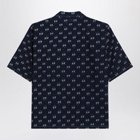 Needles Denim Shirt With Bow Ties