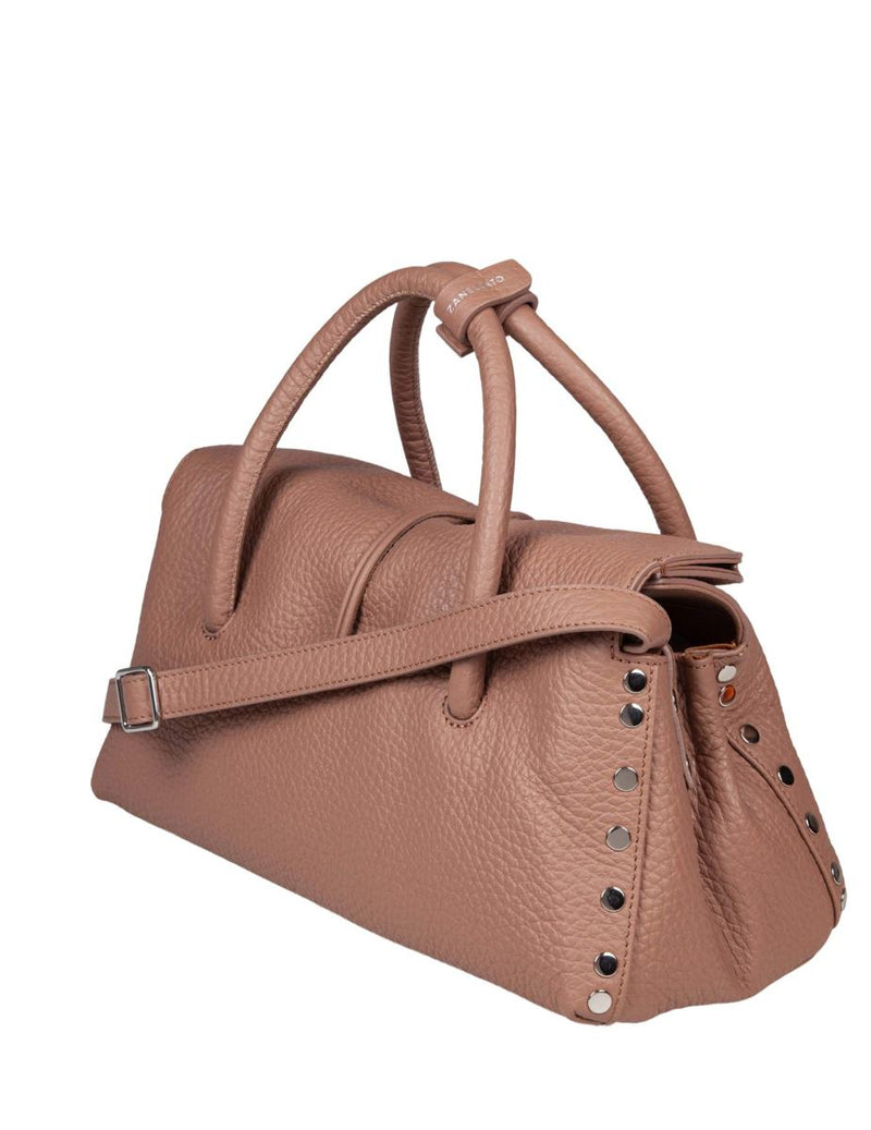 Zanellato Grained Leather Bag