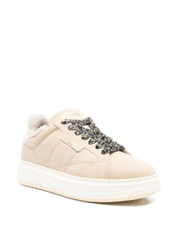 Woolrich Arrow Leather Sneakers