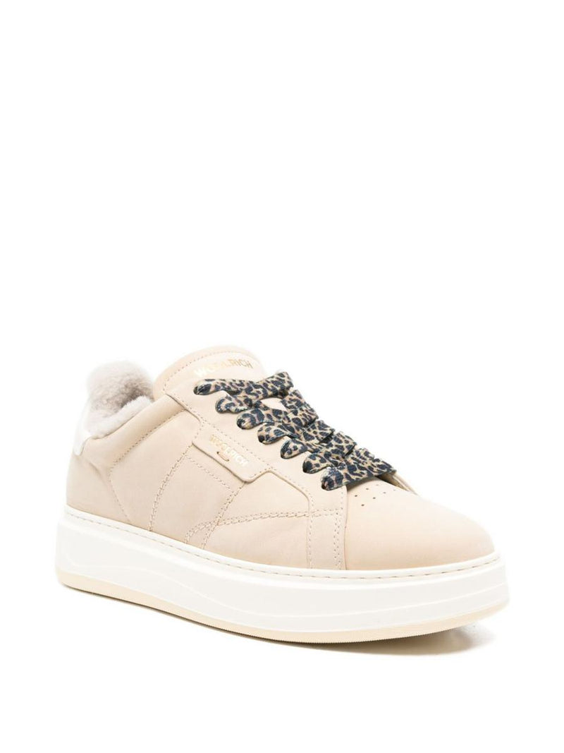 Woolrich Arrow Leather Sneakers
