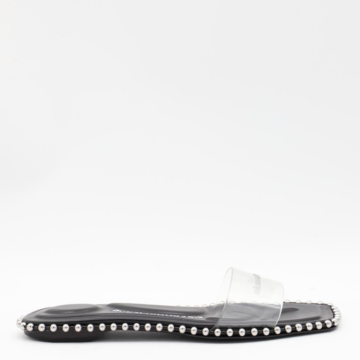 Alexander Wang Black Flats