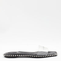 Alexander Wang Black Flats