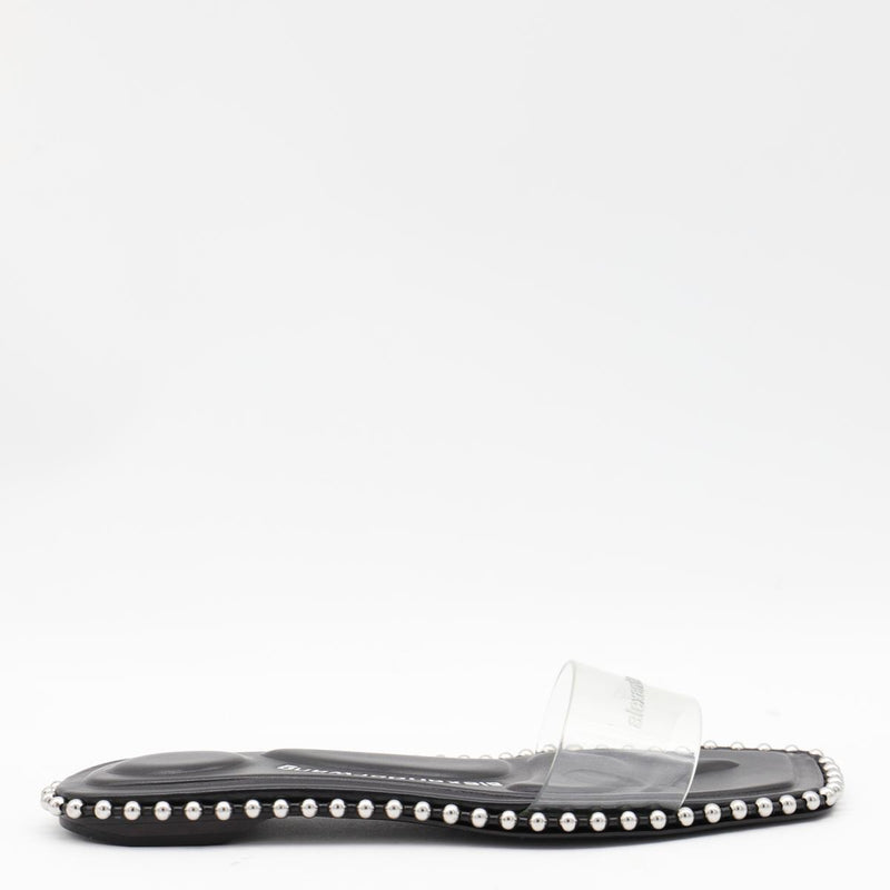 Alexander Wang Black Flats