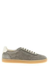 Brunello Cucinelli Suede Sneakers