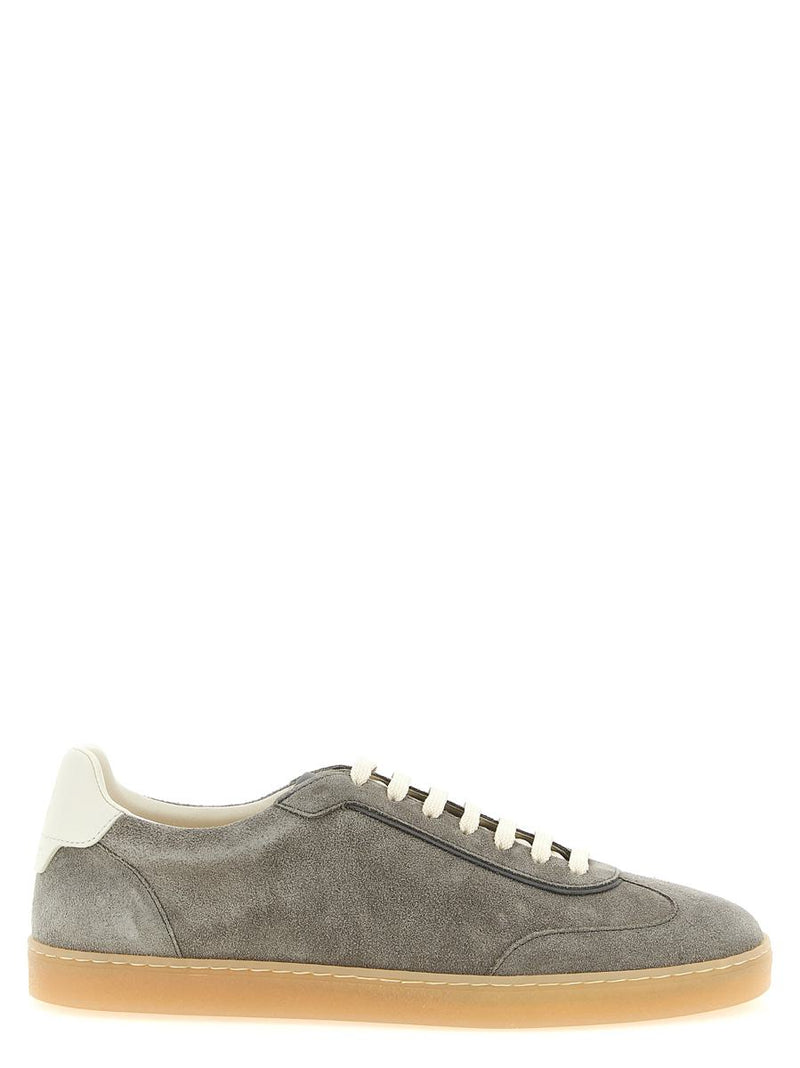Brunello Cucinelli Suede Sneakers