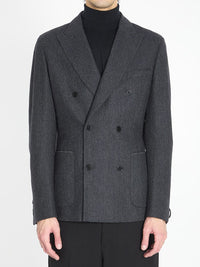 Grey Wool Jacket