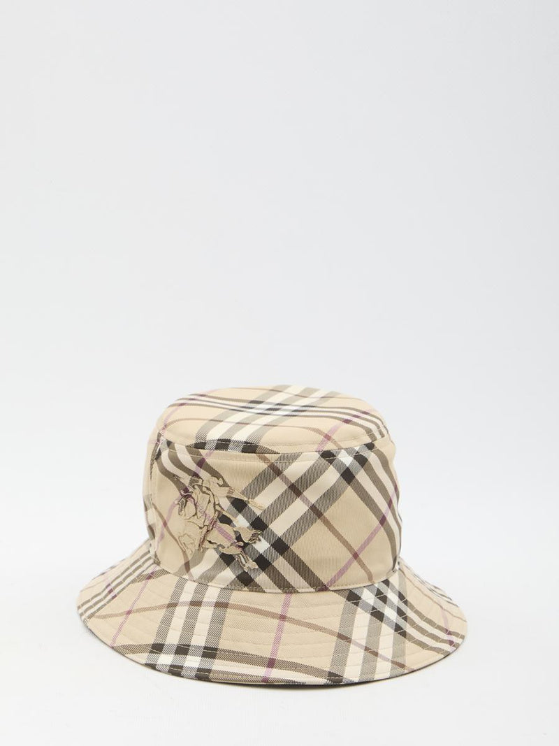 Check Bucket Hat