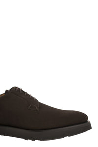 Church'S Suede Calfskin Derby