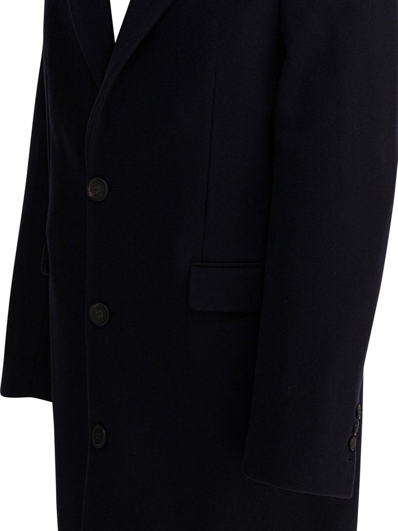 Golden Goose Single-Breasted Wool Coat