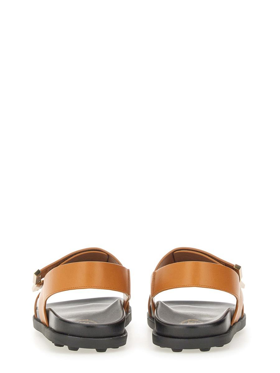 Tod'S Leather Sandal