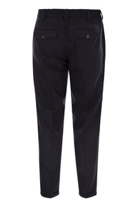 Pt Torino The Rebel - Wool And Cashmere Trousers