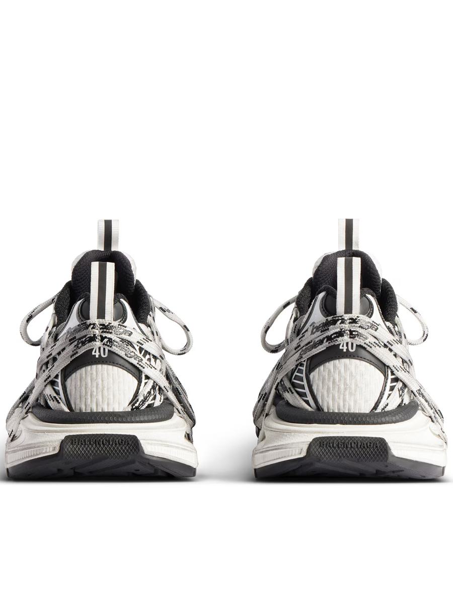 Balenciaga 3Xl Extreme Laces Logo Shoes